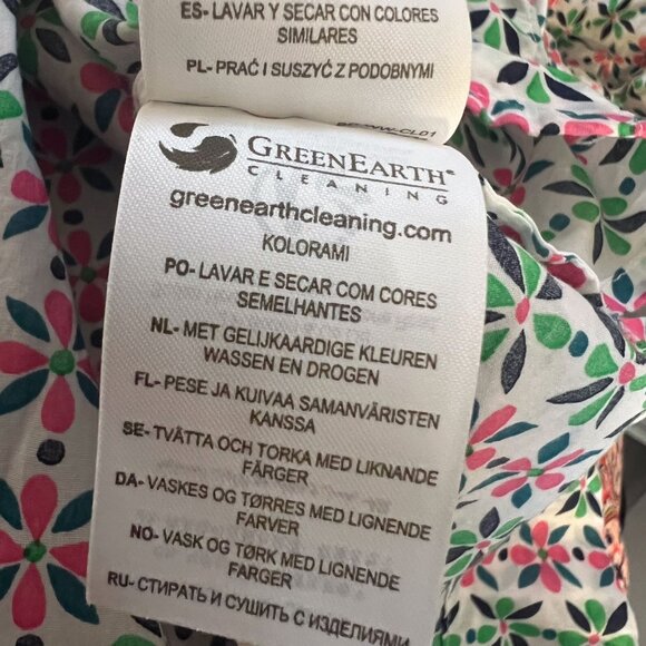 Boden Women’s Roberta Kaftan in Ivory Plumeria Dress Tunic Beach Cover Up 10R - Picture 12 of 13